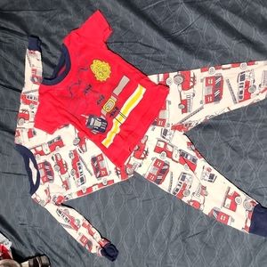 12 months pajama set.